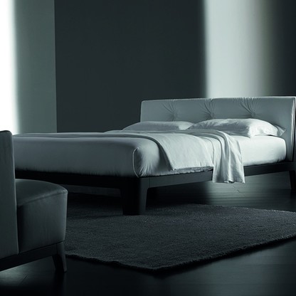 Кровать для спальни MERIDIANI Winger Wood