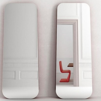 Дизайнерское зеркало Obel итальянской фабрики Bonaldo
