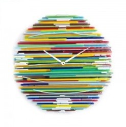 Часы Arlecchino цветные