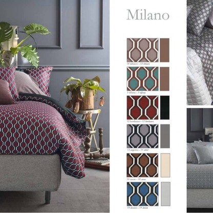 Покрывало и декоративные подушки Milano от SVAD DONDI