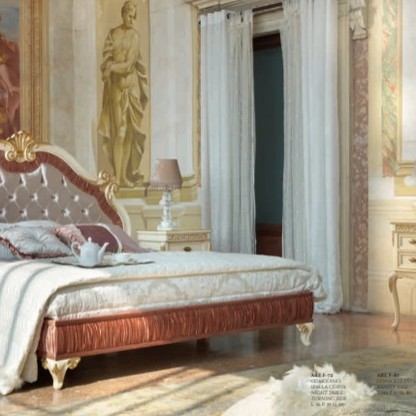 Дизайнерская кровать Letto Mairimoniale1 