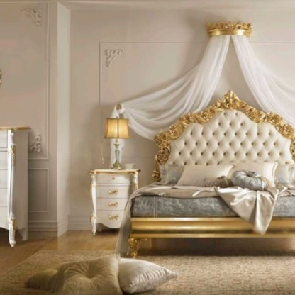 Дизайнерская кровать VERDI letto