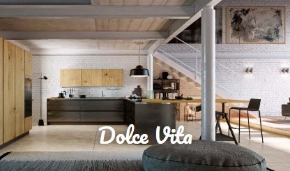 Дизайнерская кухня Dolce Vita