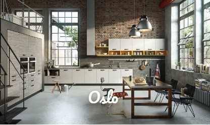 Дизайнерская кухня Oslo
