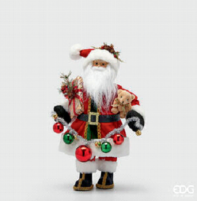 Декор DECORO BABBO CON ORSETTO H.45