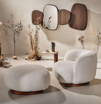 Кресло Pebble Lounge