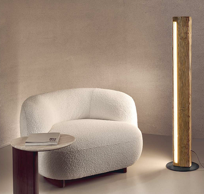 Дизайнерский напольный светильник Archi-lamp